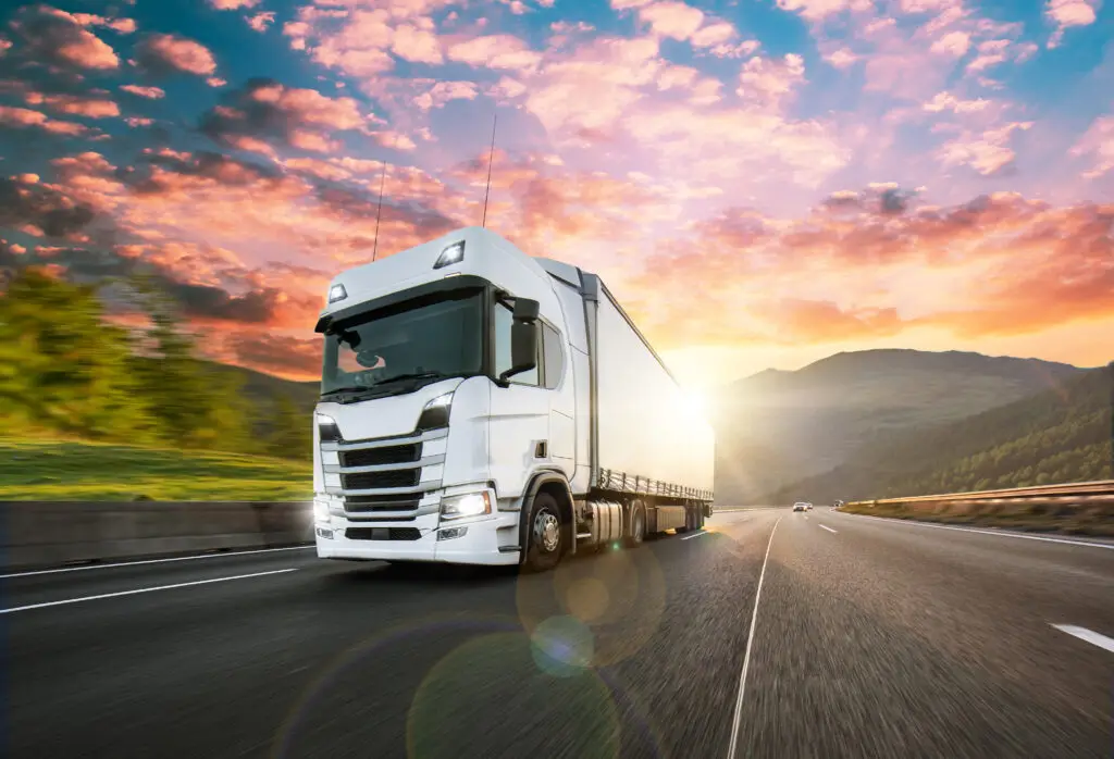 Road freight services UK – domestic and international cargo transport