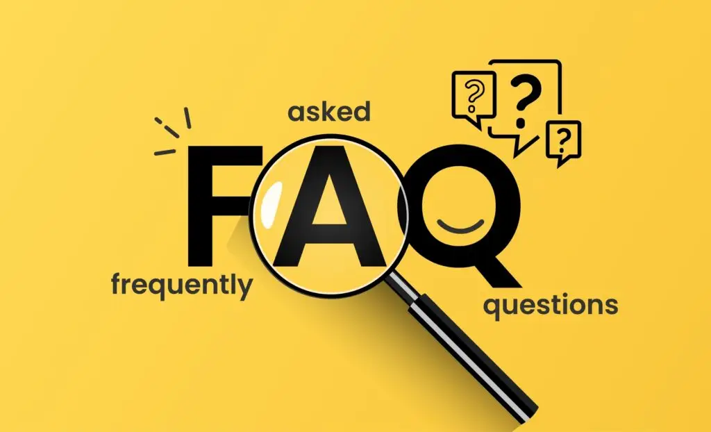 FAQ section for contact freight forwarder UK – Freight Connect Services customer support