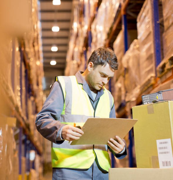 Customs specialist preparing UK VAT and CARM documentation