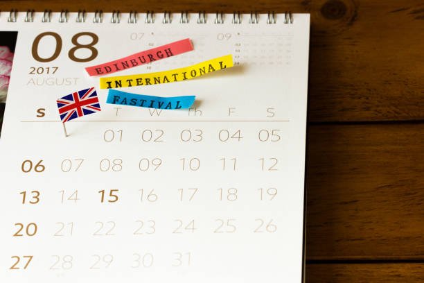 Calendar highlighting UK bank holidays and Chinese New Year